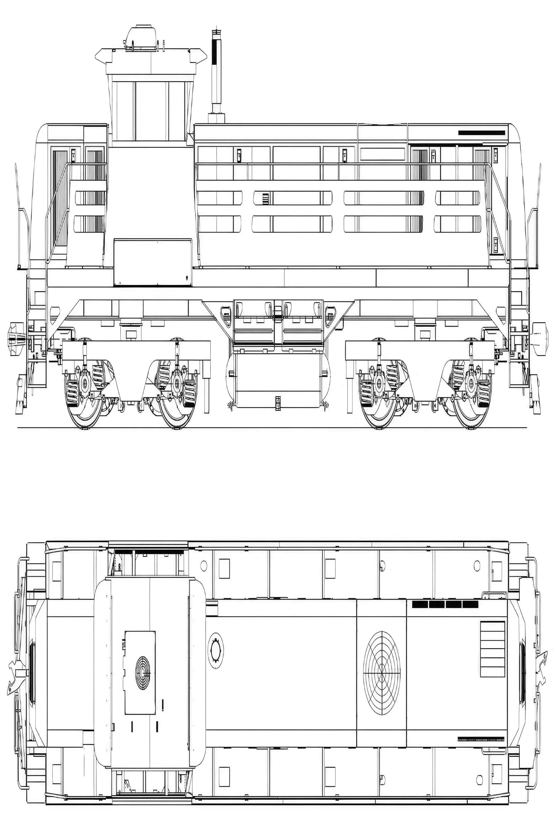 General arrangement drawings