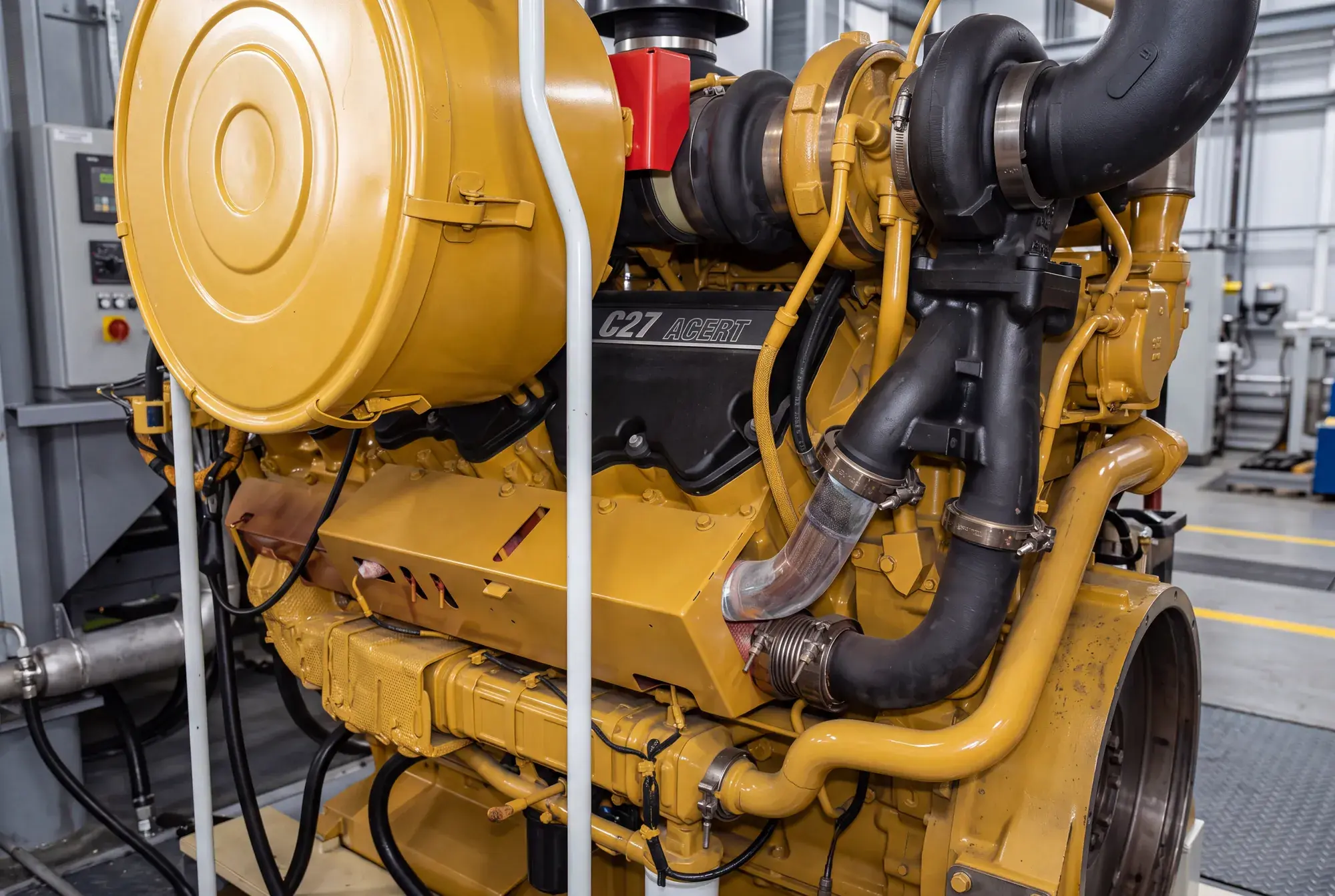 Caterpillar C27 diesel power unit