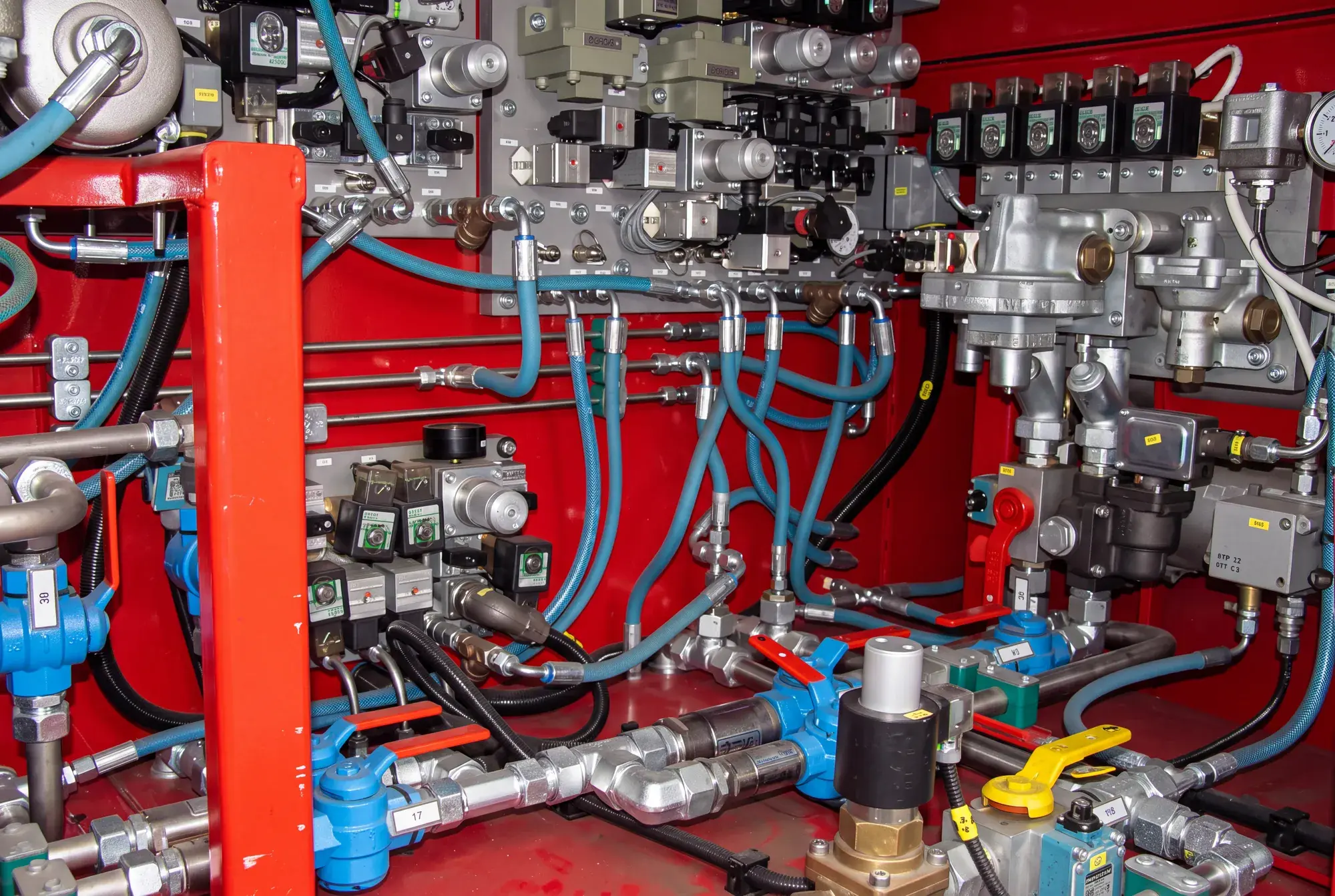 DAKO brake system assembly